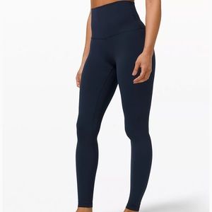 Lululemon hi- rise  Wunder Under leggings